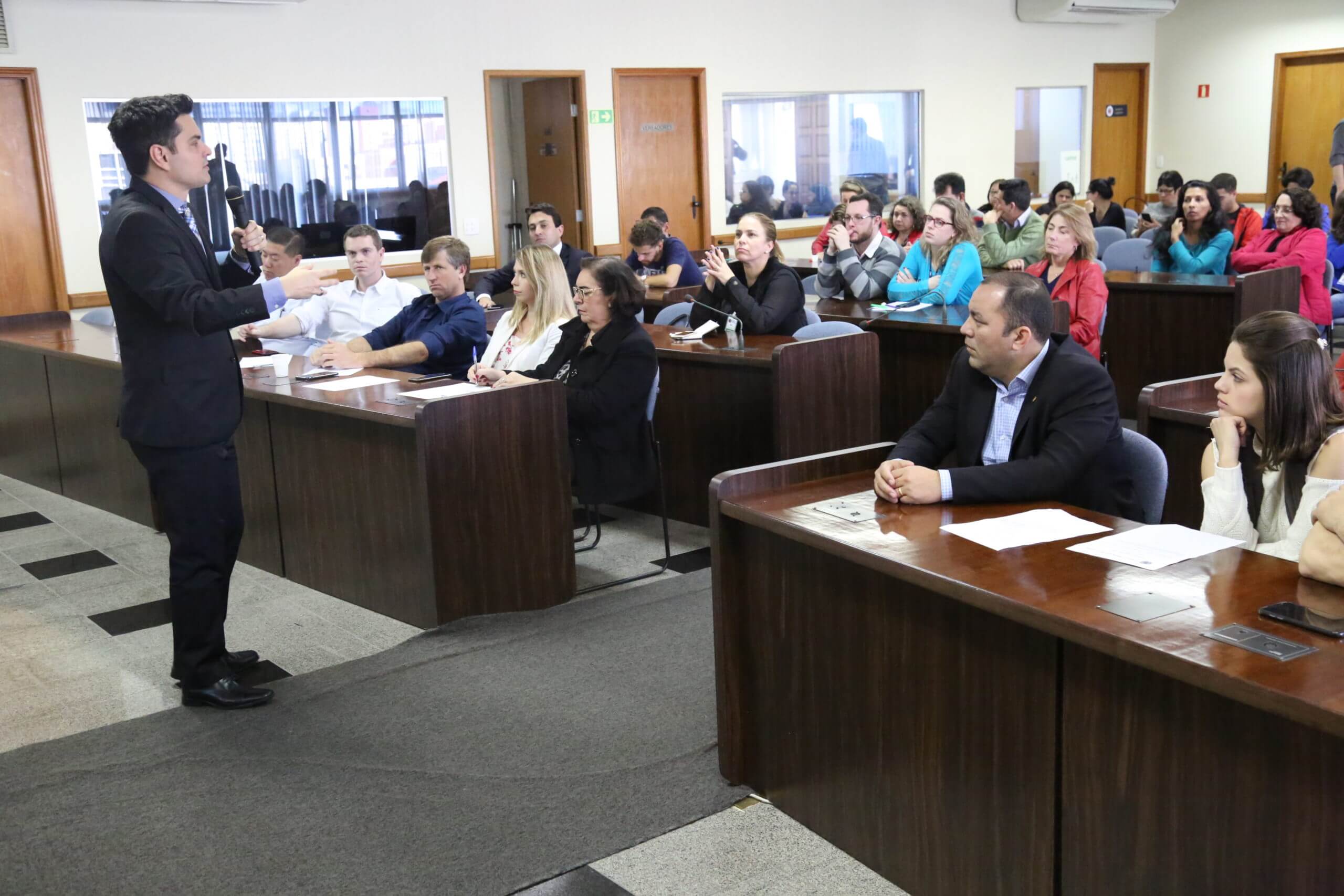 Pier promove palestra sobre organizações sociais na saúde