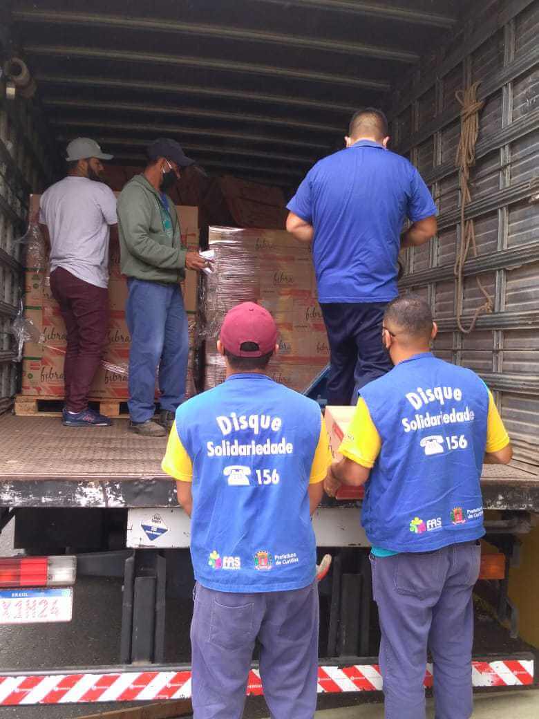 Mais 600 cestas básicas arrecadas e destinadas à FAS