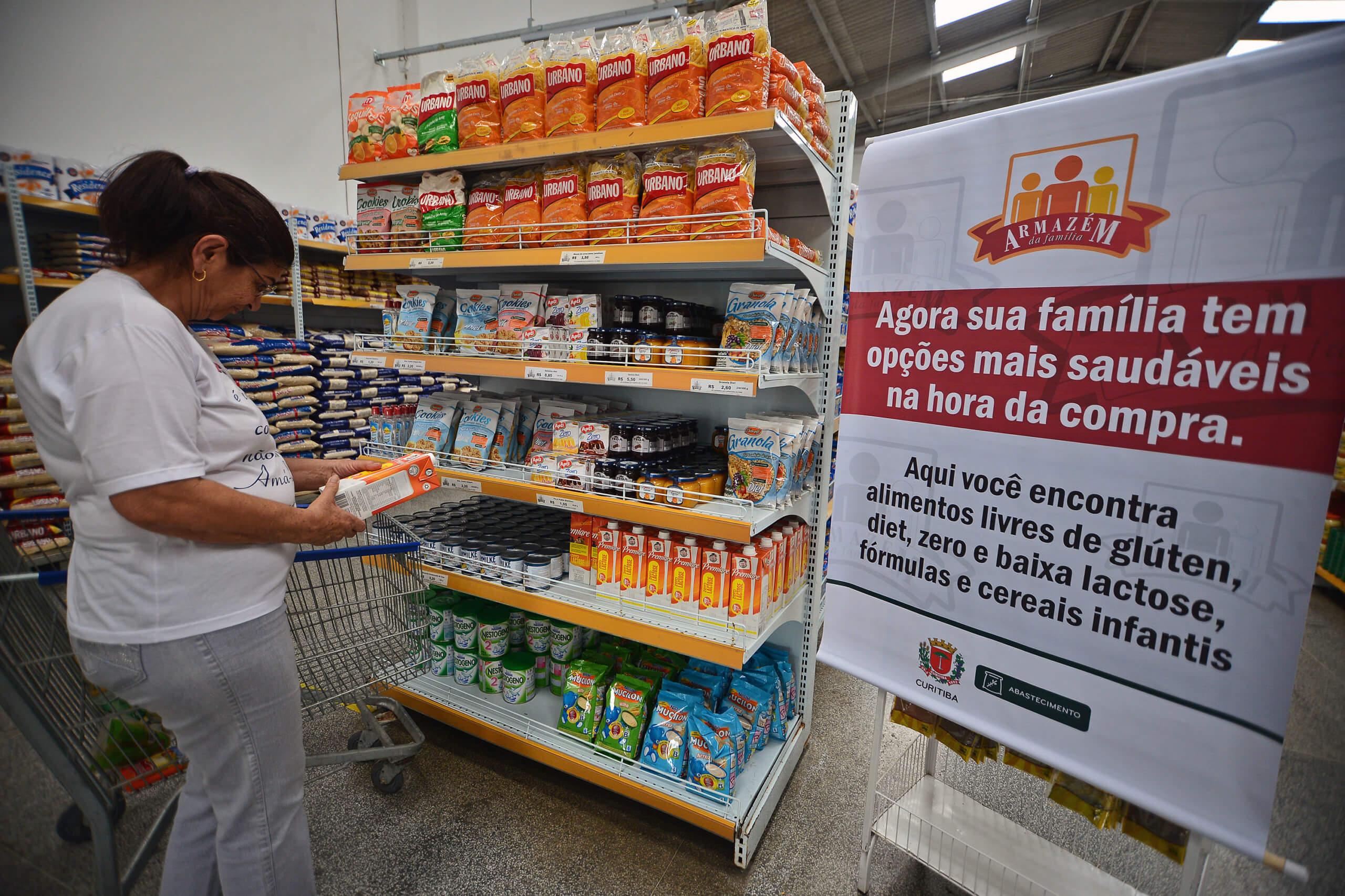 Aprovado Projeto de Lei que amplia atendimento nos Armazéns da Família