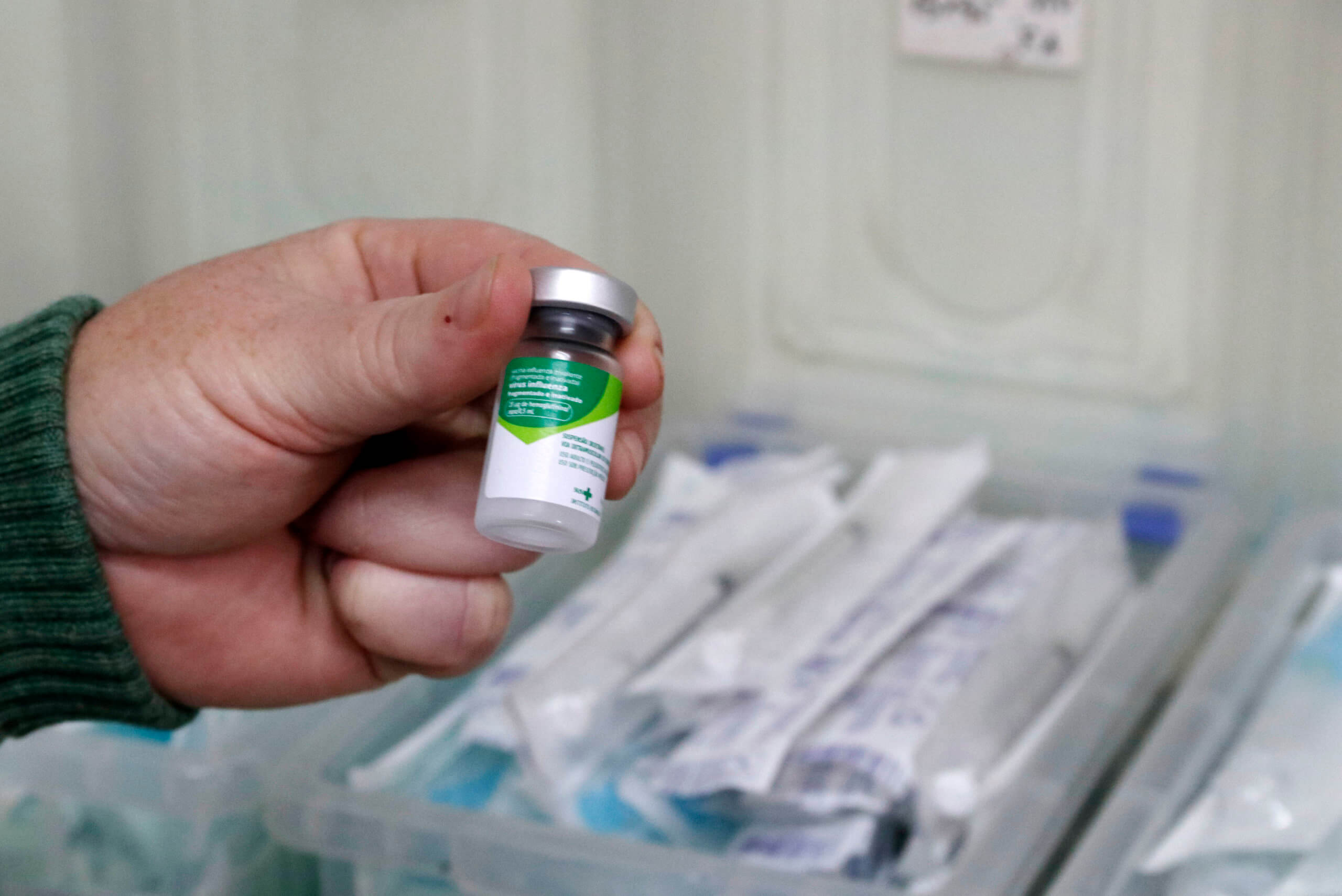 Prorrogada Campanha Nacional de Vacinação. Doentes crônicos, gestantes e crianças não atingiram a meta