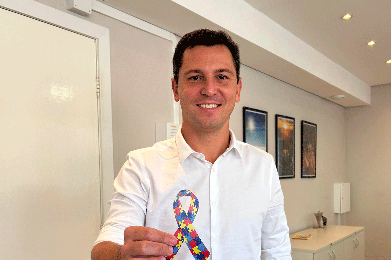 Pier Petruzziello quer mais autistas no mercado de trabalho