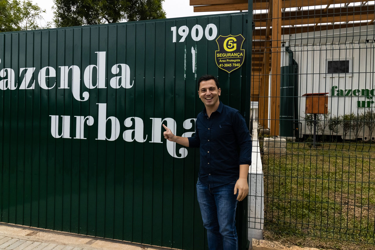 Fazenda Urbana da CIC: sustentabilidade e inclusão