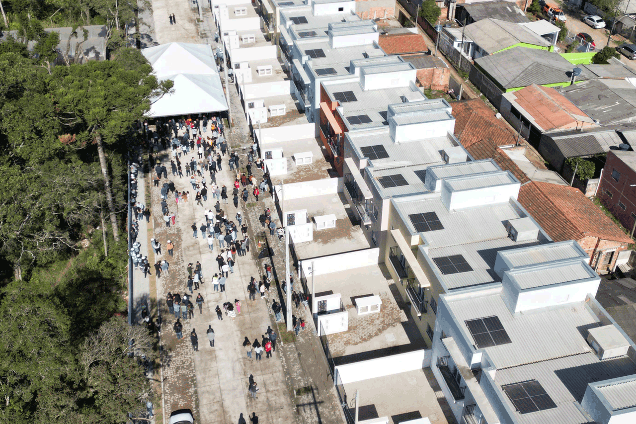 Bairro Novo do Caximba: política e ecologia lado a lado