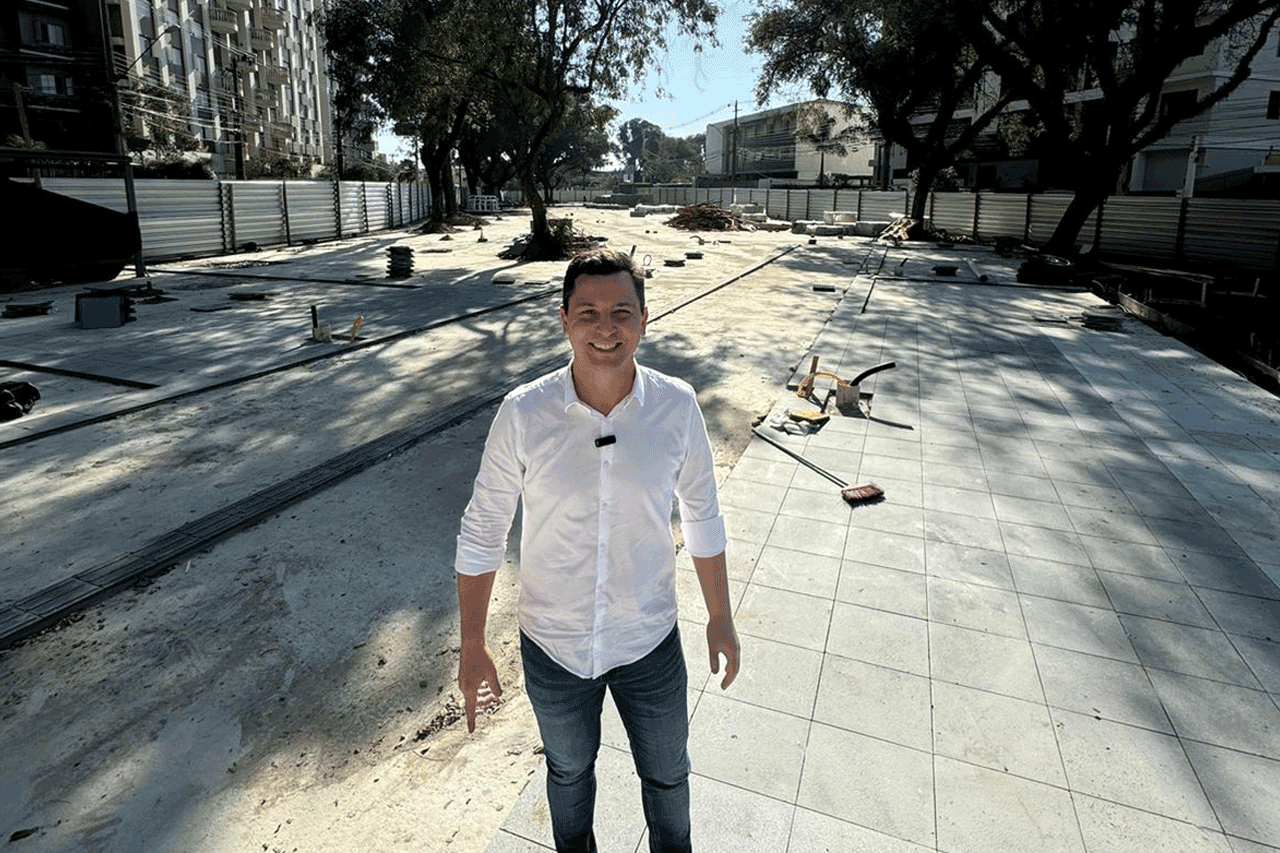 Praça da Ucrânia de Curitiba: homenagem à cultura ucraniana