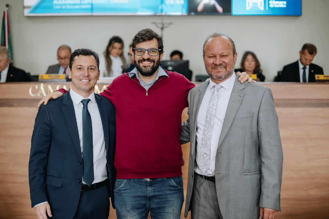 Projeto de Pier Petruzziello inclui o Congresso Internacional de Felicidade no Calendário Oficial de Curitiba.