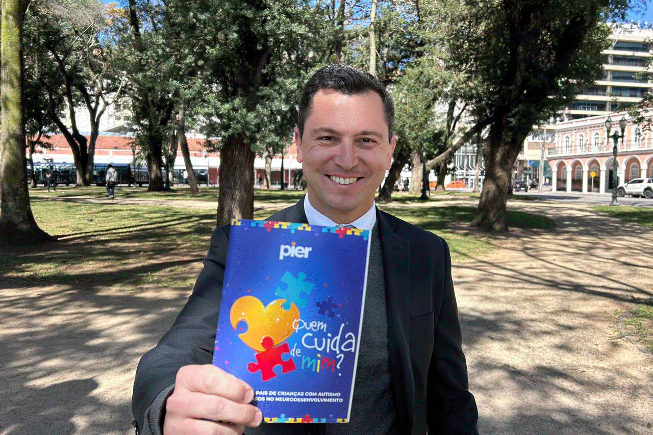 Pier Petruzziello quer Programa de Capacitação e amparo psicológico para mães e tutores de autistas em Curitiba