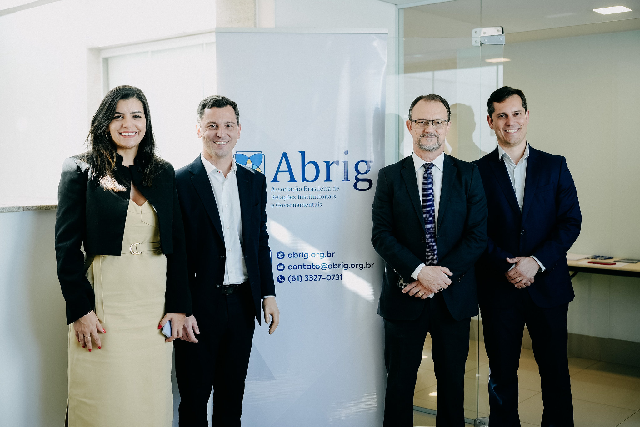 Pier Petruzziello participa de evento de Relações Institucionais e Governamentais em Brasília