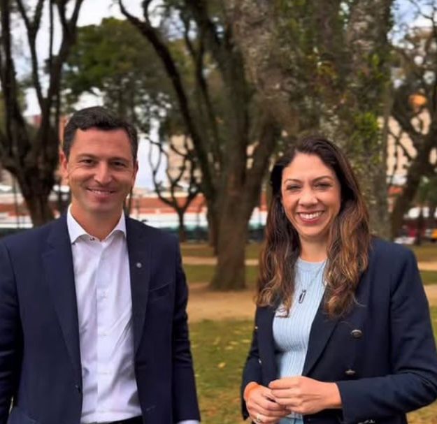 Pier Petruzziello e Indiara Barbosa querem facilitar a vida do empreendedor curitibano