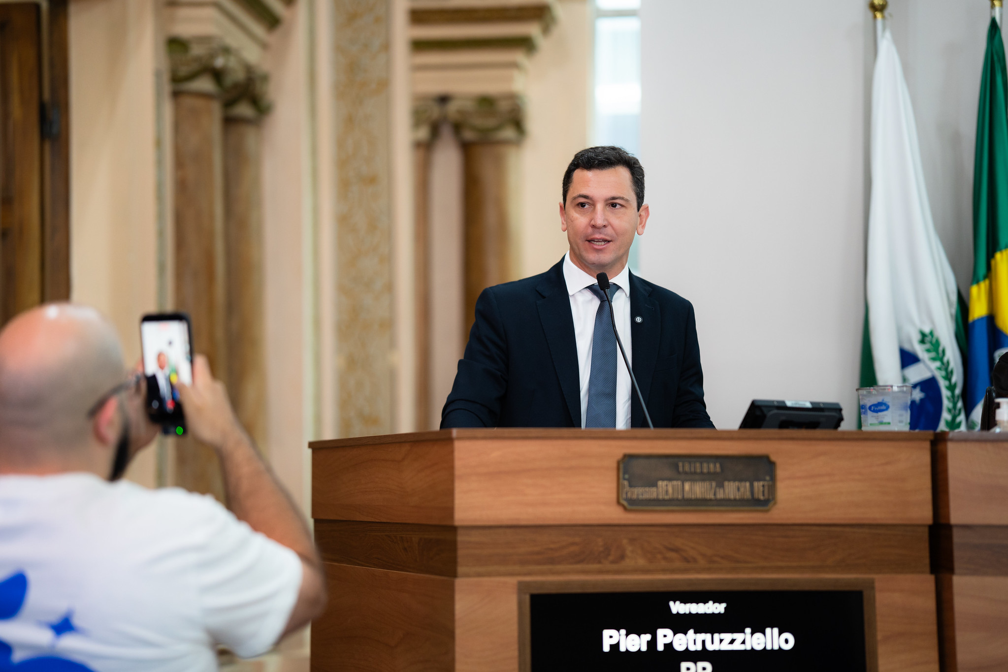 Vereador Pier Petruzziello fala sobre o início do programa inédito de estágio para jovens com TEA na Câmara de Curitiba