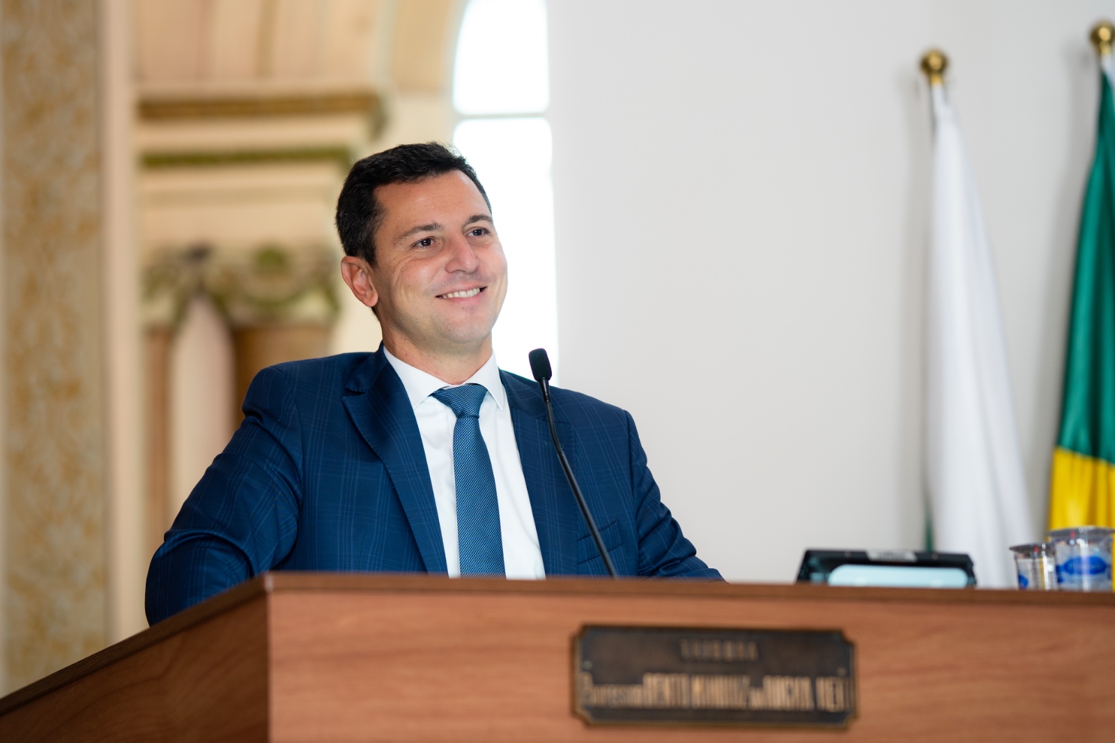 Pier Petruzziello quer Musicoterapia como tratamento complementar para pessoas com deficiência e TEA em Curitiba